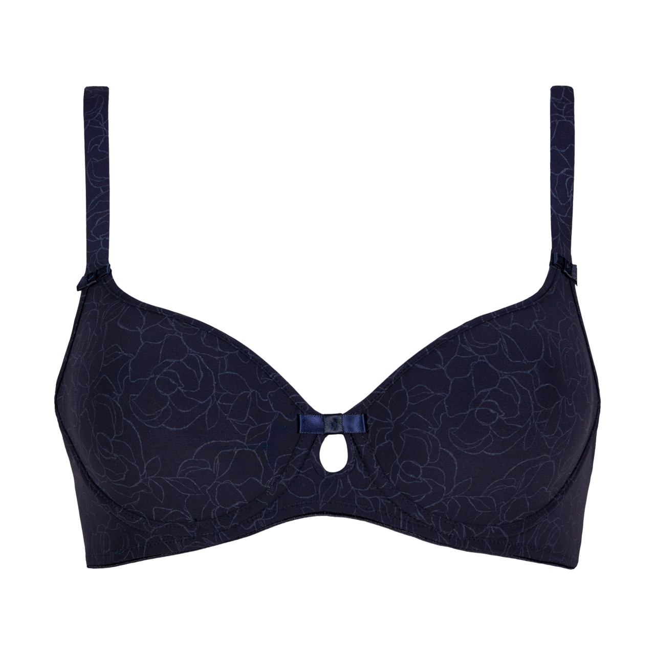 Schalen BH  von Dacapo Musica Schalen BH 105A nachtblau