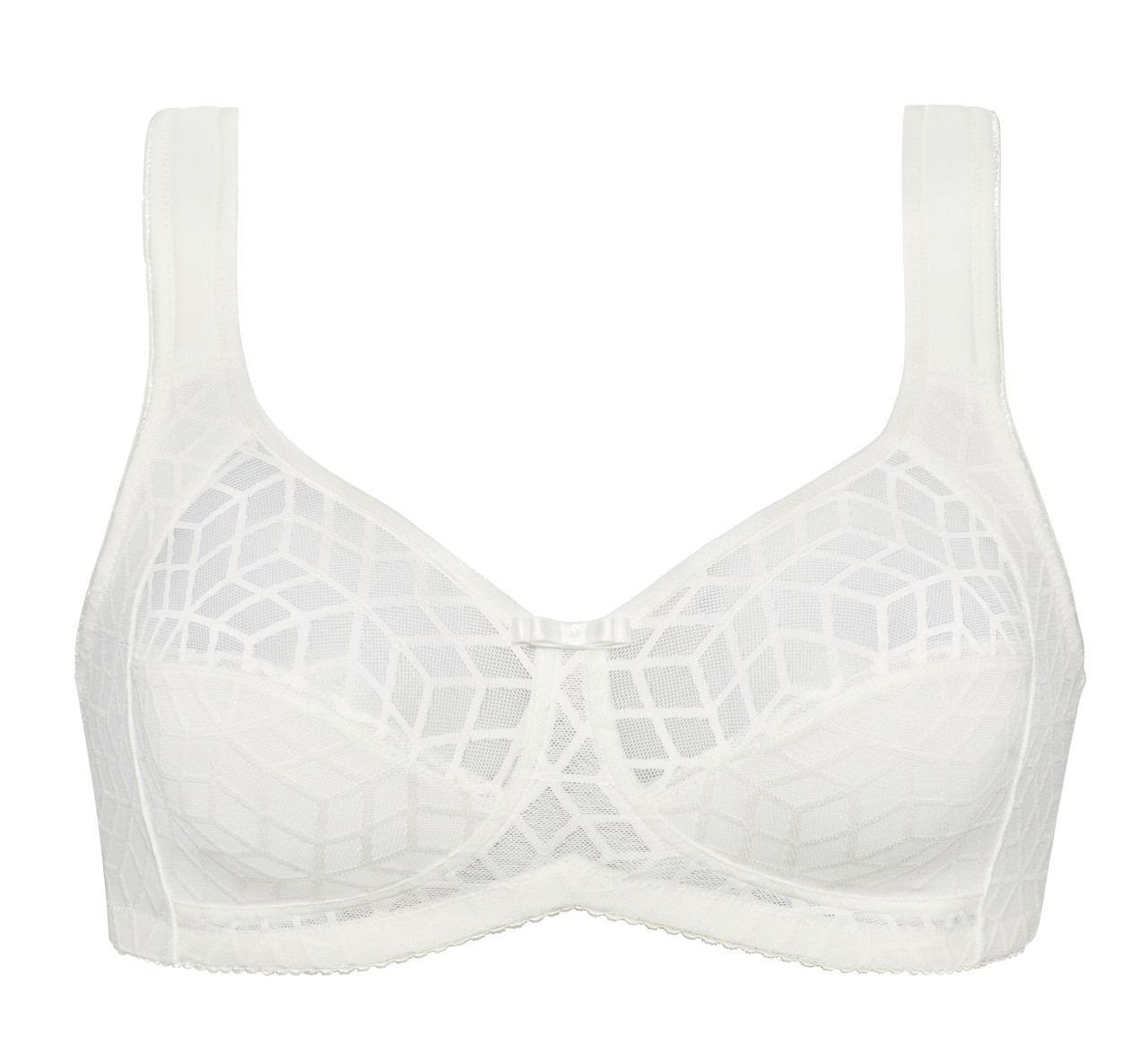 Dacapo Rhythm BH ohne Bügel 95B Offwhite