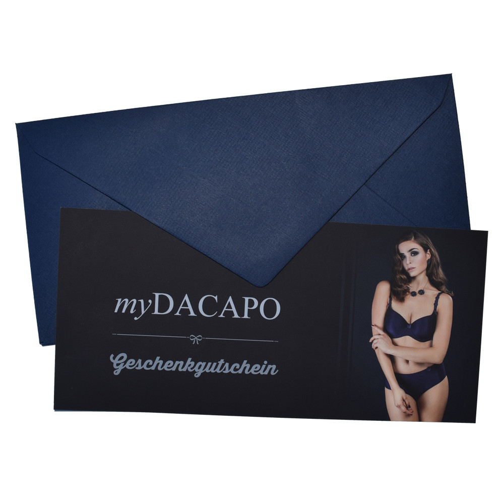 Gutschein myDacapo - Geschenkgutschein 0000 50 Euro