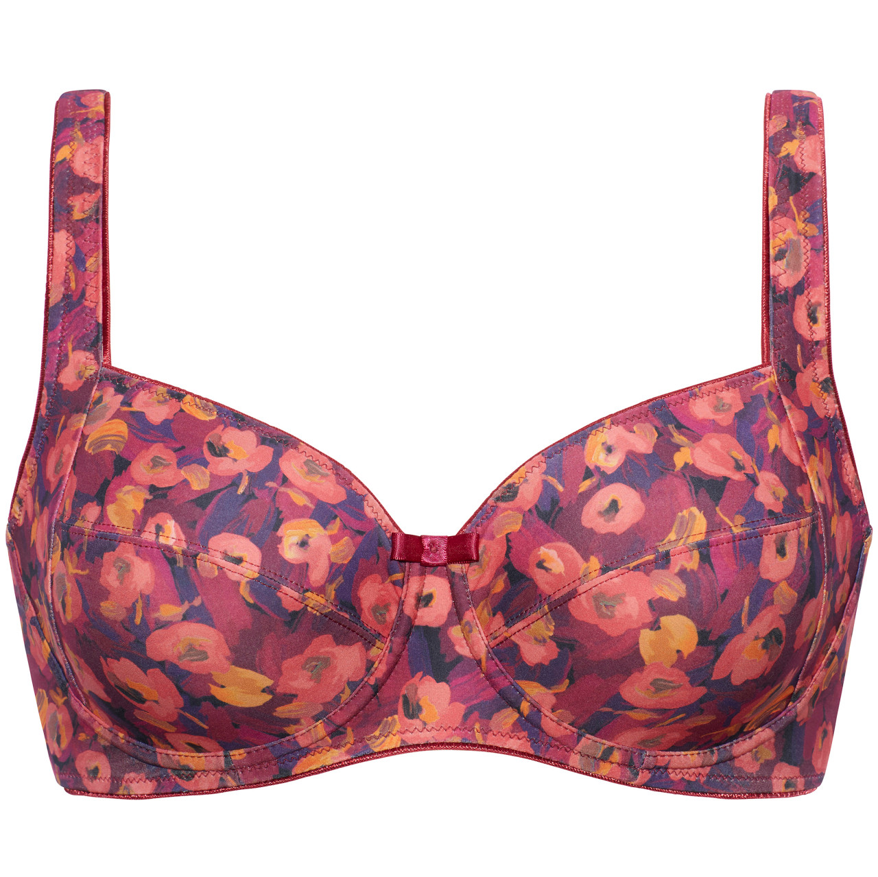 Bügel BH von Dacapo Vivace Bügel BH 100B Viva Magenta